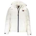 Tommy Hilfiger White Polyester Jackets & Coat