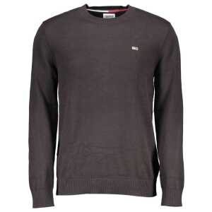 Tommy Hilfiger Black Cotton Sweater