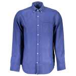 Gant Blue Linen Shirt