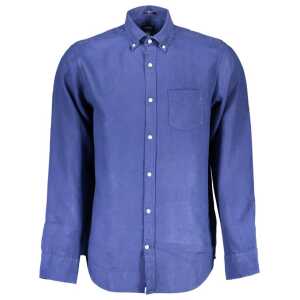 Gant Blue Linen Shirt
