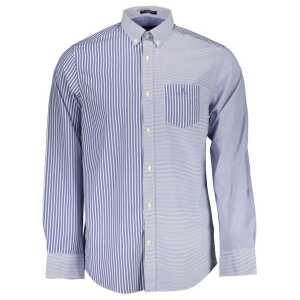 Gant Blue Cotton Shirt
