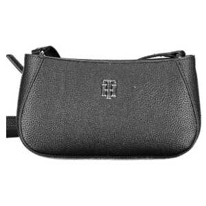 Tommy Hilfiger Black Polyethylene Handbag