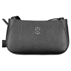 Tommy Hilfiger Black Polyethylene Handbag