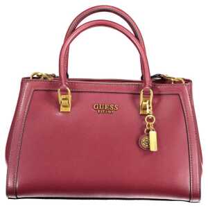 Guess Jeans Purple Polyethylene Handbag
