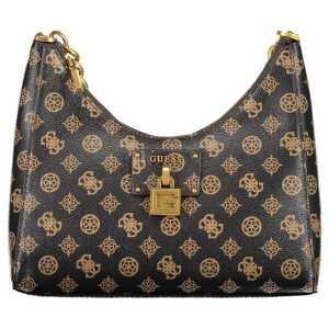 Guess Jeans Brown Polyethylene Handbag