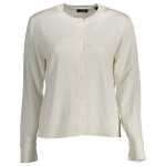 Gant White Cotton Sweater