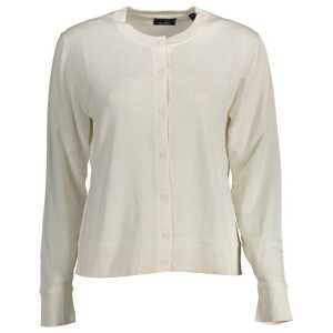 Gant White Cotton Sweater