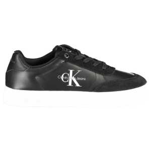 Calvin Klein Black Polyester Sneaker