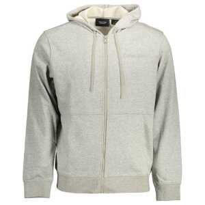 Calvin Klein Gray Cotton Sweater