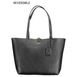 Ralph Lauren Black Polyethylene Handbag