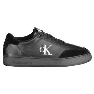 Calvin Klein Black Polyester Sneaker