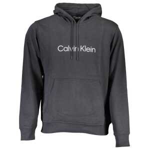 Calvin Klein Black Cotton Sweater