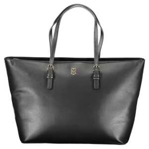 Tommy Hilfiger Black Polyethylene Handbag