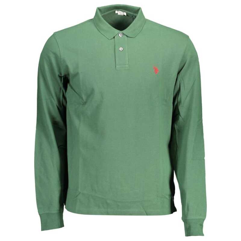 U.S. POLO ASSN. Green Cotton Polo Shirt, theFeinheit