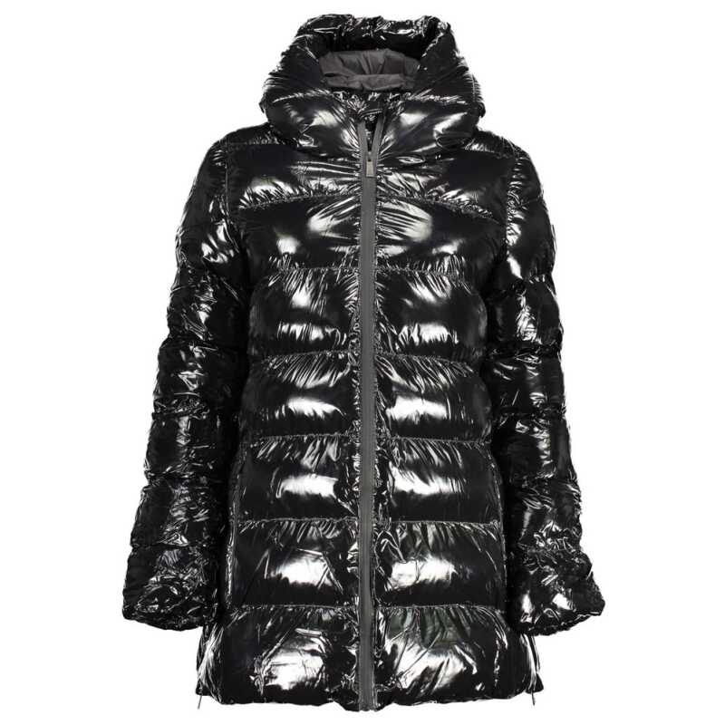 U.S. POLO ASSN. Black Polyester Jackets &amp; Coat, theFeinheit