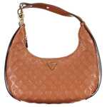 Guess Jeans Brown Polyethylene Handbag