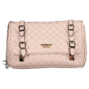 Guess Jeans Pink Polyethylene Handbag