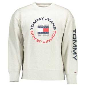 Tommy Hilfiger Gray Cotton Sweater