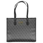 Guess Jeans Black Polyethylene Handbag