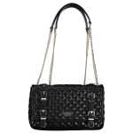 Guess Jeans Black Polyethylene Handbag