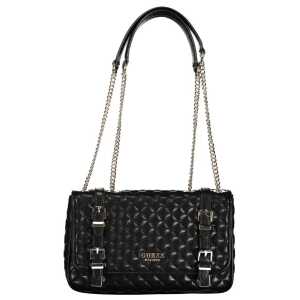 Guess Jeans Black Polyethylene Handbag