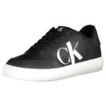 Calvin Klein Black Polyester Sneaker