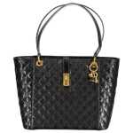 Guess Jeans Black Polyethylene Handbag