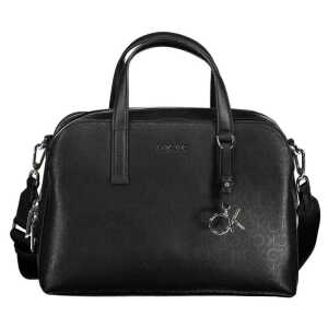 Calvin Klein Black Polyester Handbag