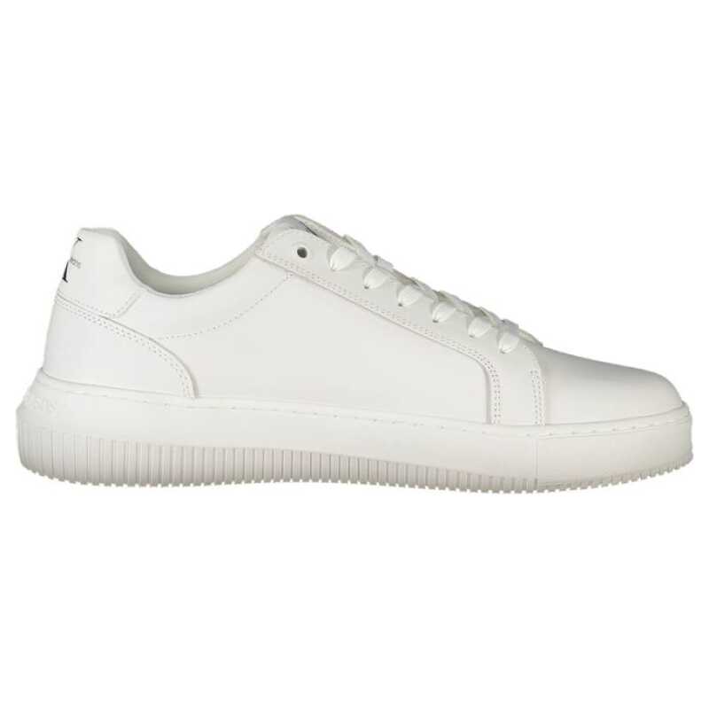 Calvin Klein White Polyester Sneaker, theFeinheit