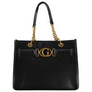 Guess Jeans Black Polyethylene Handbag