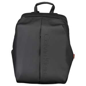 Calvin Klein Black Polyester Backpack