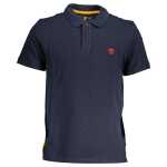 Timberland Blue Cotton Polo Shirt