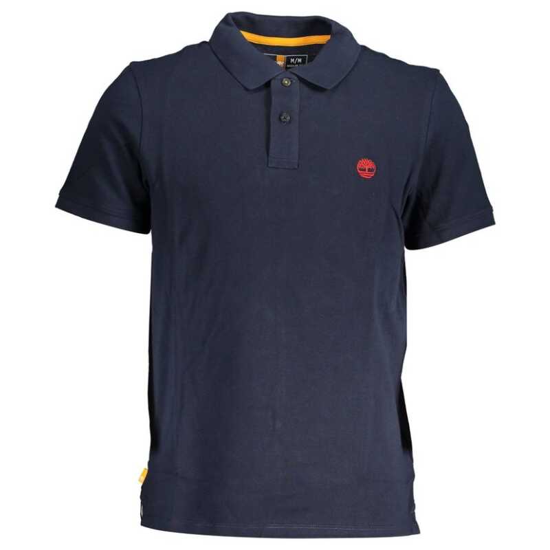 Timberland Blue Cotton Polo Shirt, theFeinheit
