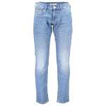 Tommy Hilfiger Blue Cotton Jeans & Pant