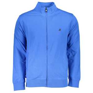U.S. Grand Polo Blue Cotton Sweater