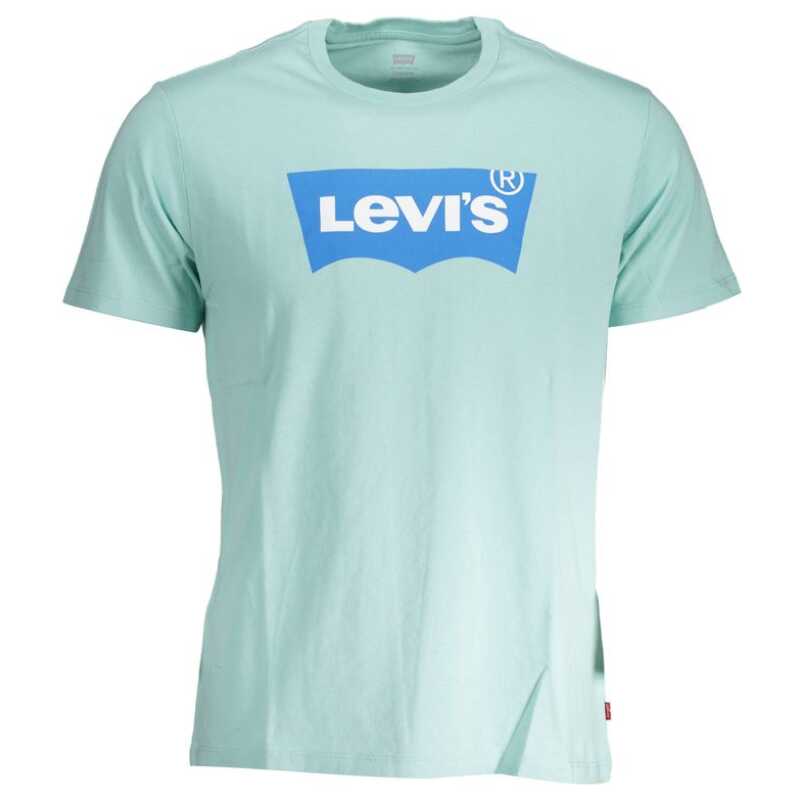 Levi&#8217;s Blue Cotton T-Shirt, theFeinheit