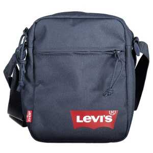 Levi's Blue Polyester Shoulder Bag