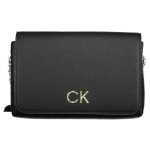 Calvin Klein Black Polyester Handbag