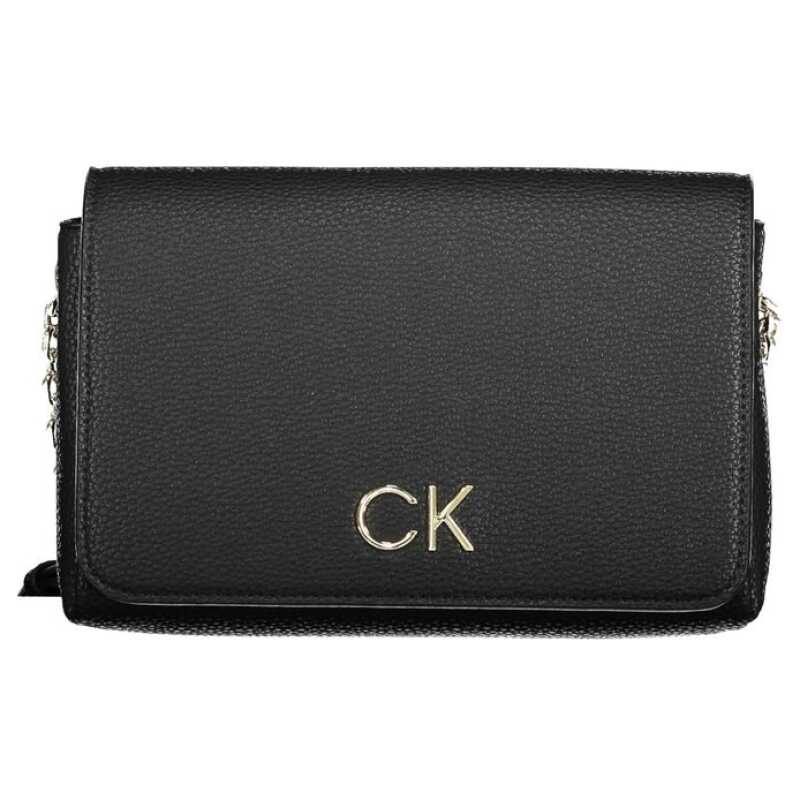 Calvin Klein Black Polyester Handbag, theFeinheit