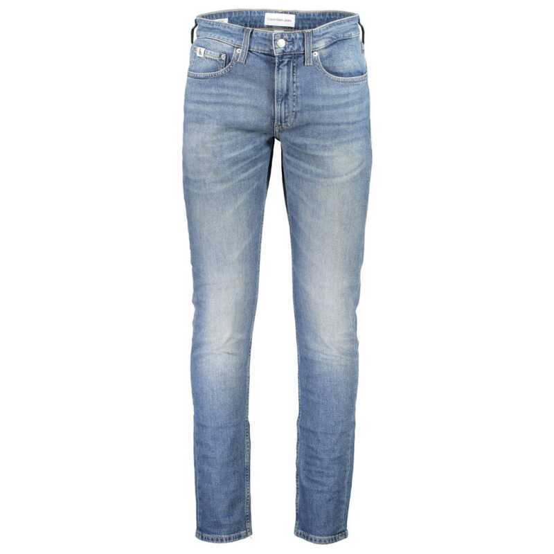 Calvin Klein Blue Cotton Jeans &amp; Pant, theFeinheit