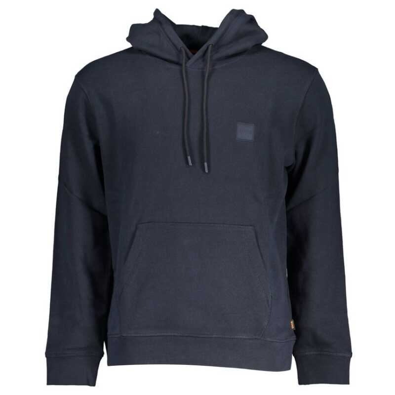 Hugo Boss Blue Cotton Sweater, theFeinheit