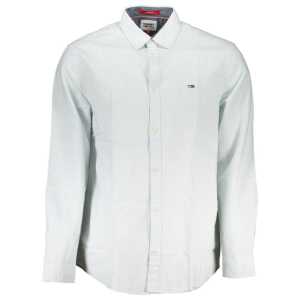 Tommy Hilfiger Blue Cotton Shirt