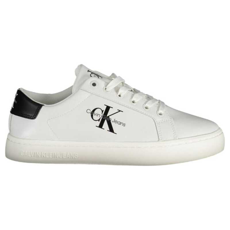 Calvin Klein White Polyester Sneaker, theFeinheit