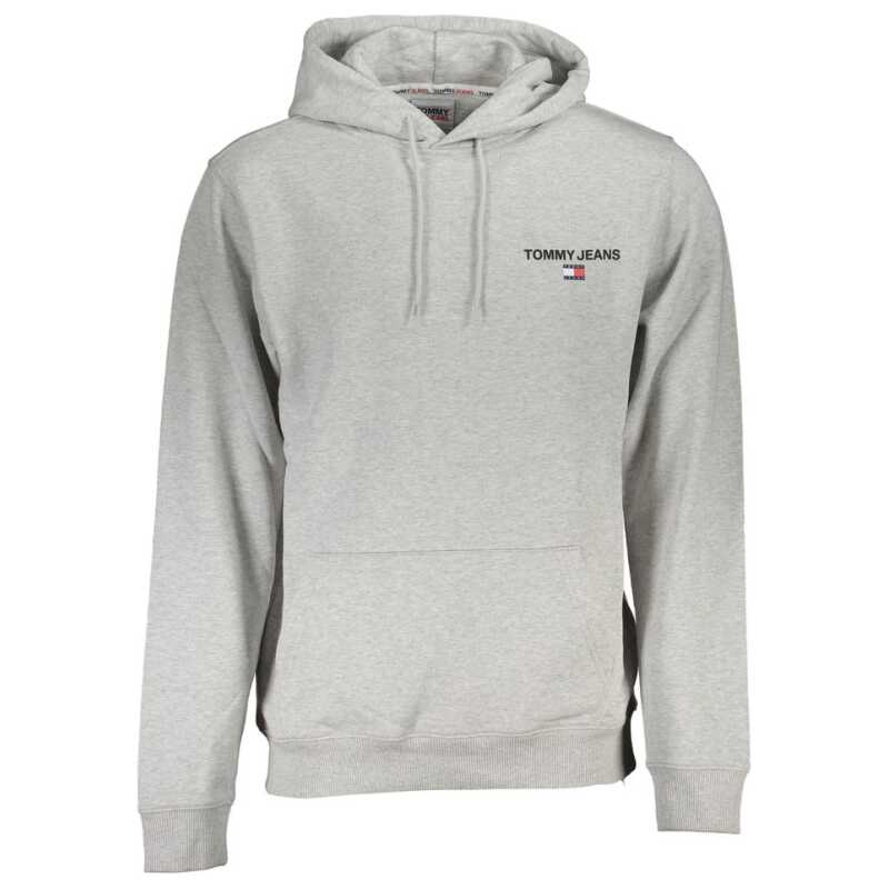 Tommy Hilfiger Gray Cotton Sweater, theFeinheit