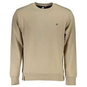 U.S. Grand Polo Beige Cotton Sweater