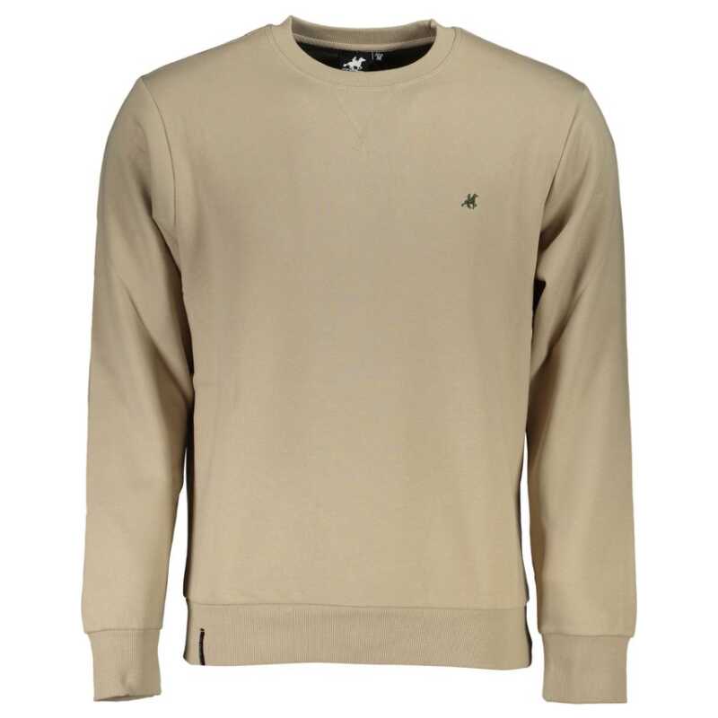 U.S. Grand Polo Beige Cotton Sweater, theFeinheit