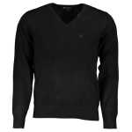 U.S. Grand Polo Black Nylon Sweater