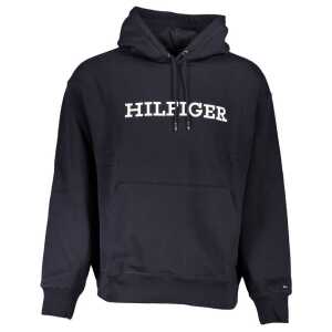 Tommy Hilfiger Blue Cotton Sweater