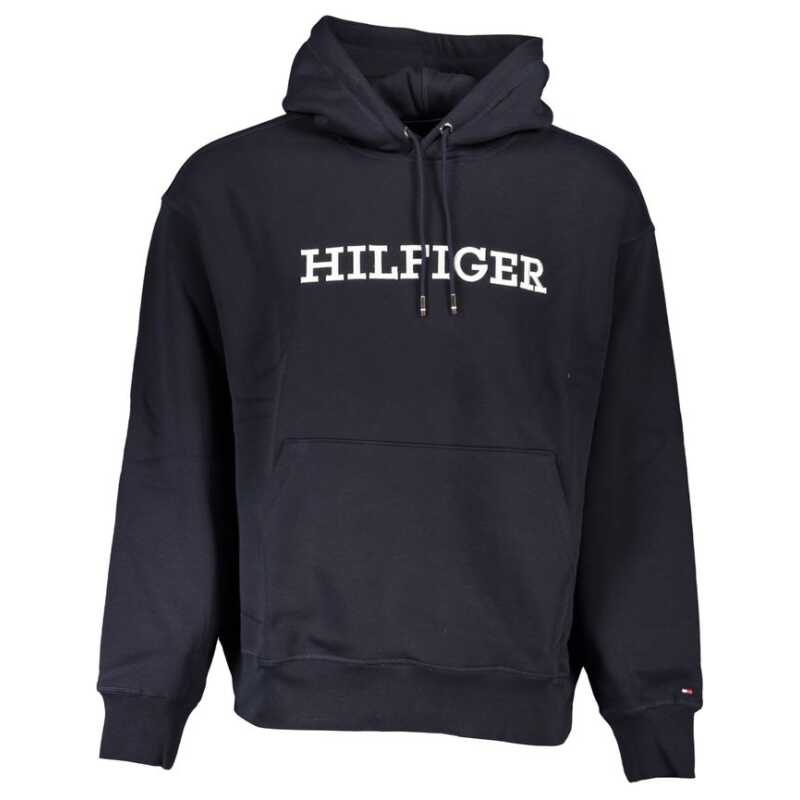 Tommy Hilfiger Blue Cotton Sweater, theFeinheit