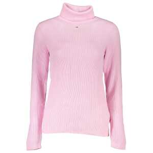 Tommy Hilfiger Pink Cotton Sweater